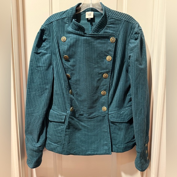 CAbi Lennon Military Jacket, L, EUC - Picture 3 of 6